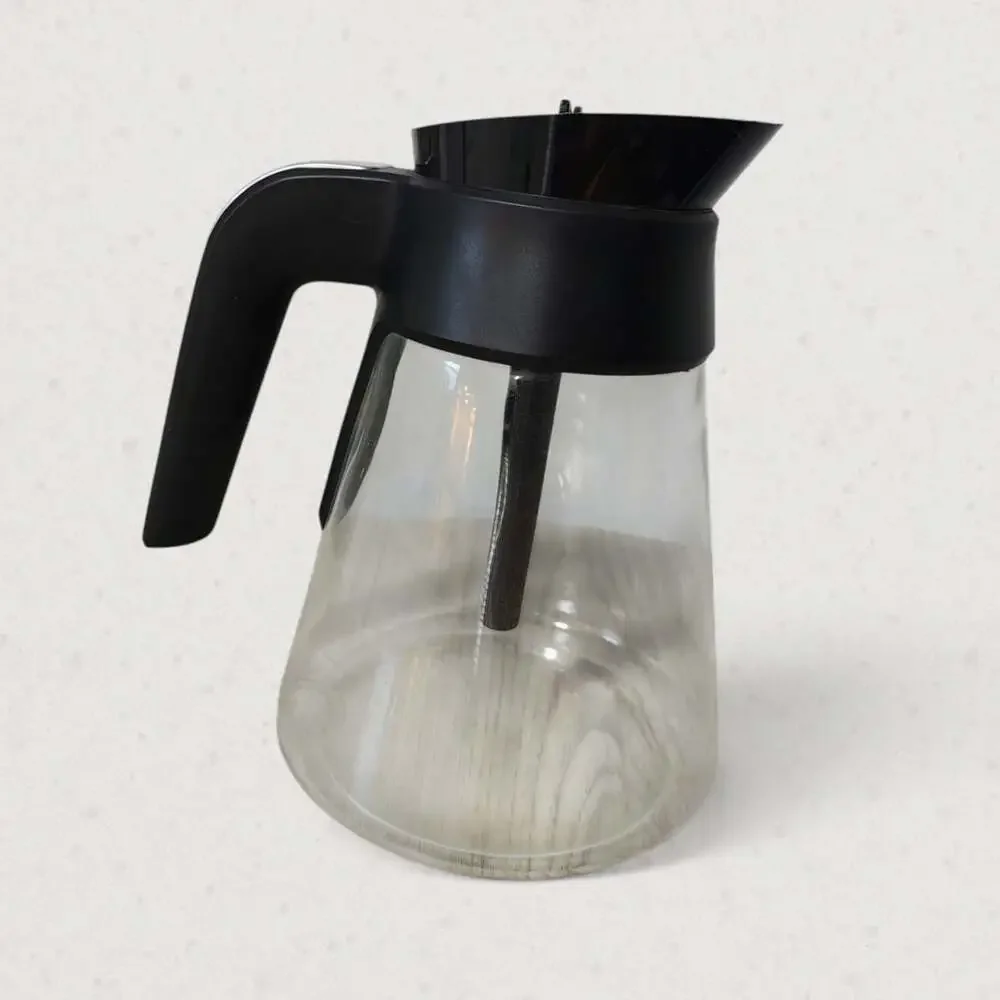 Replacement Glass Carafe for Coffee Bar CF080 CF081 CF082 43oz Pot & Lid